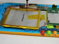 Lexibook Junior Tablet Motherboard Replacement
