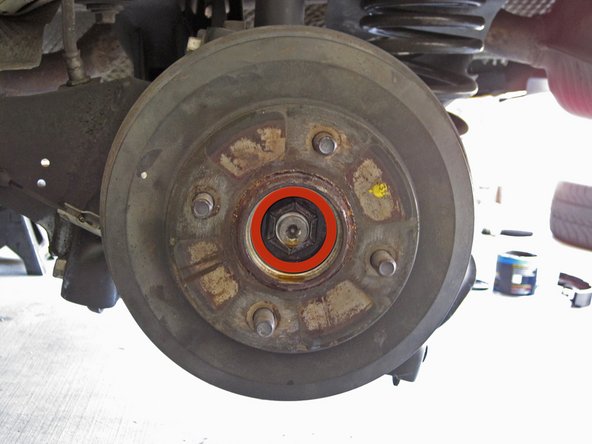 2005-2007 Ford Focus Brake Shoes Replacement: passo 3, imagem 3 %32