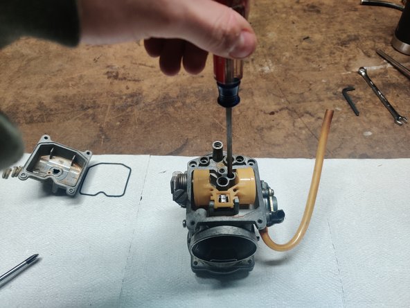 2002 Kawasaki KLR650 Carburetor Rebuild: crwdns2935265:011crwdnd2935265:02crwdnd2935265:02crwdne2935265:0