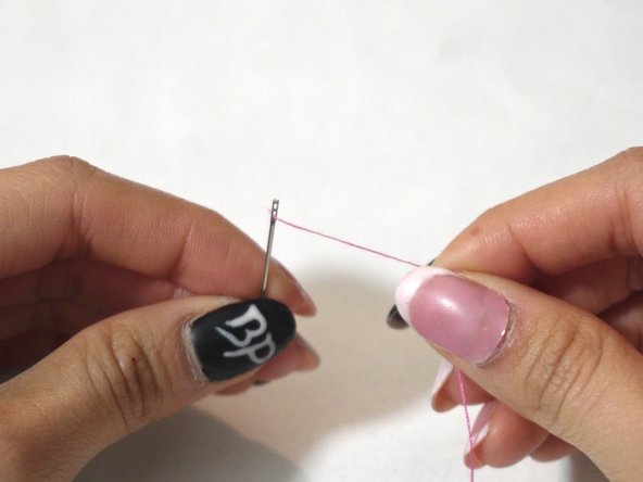 How to Sew Torn Lace, How to Sew Torn Lace: 步骤 1 中的图像 2，3