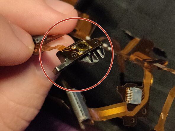 Sony A7 II Top Flex Cable replacement: crwdns2935265:050crwdnd2935265:01crwdnd2935265:02crwdne2935265:0