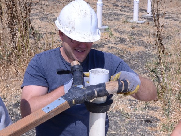 Afridev Casing Pipe Disassembly: crwdns2935265:023crwdnd2935265:02crwdnd2935265:03crwdne2935265:0