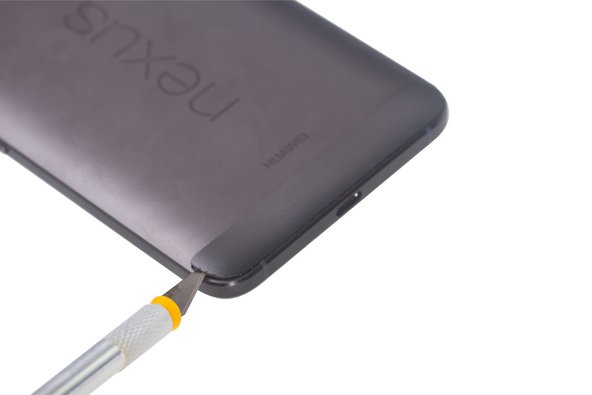 Nexus 6P Daughterboard/Charging Port Replacement: 3 단계, 이미지 3개 중 2개