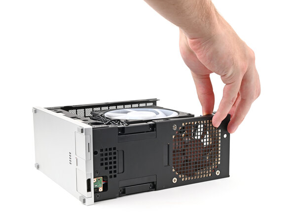How to Install an 80mm Fan in your Framework Desktop, Reposition the Desktop: step 16, image 1 of 2