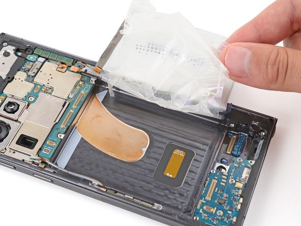 Galaxy S23 Ultra Battery Replacement