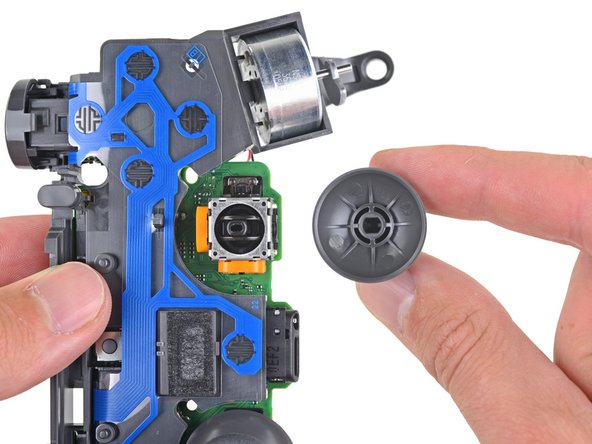 DualShock 4 CUH-ZCT2 Joystick Covers Replacement, Reassembly tip: crwdns2935265:014crwdnd2935265:02crwdnd2935265:02crwdne2935265:0