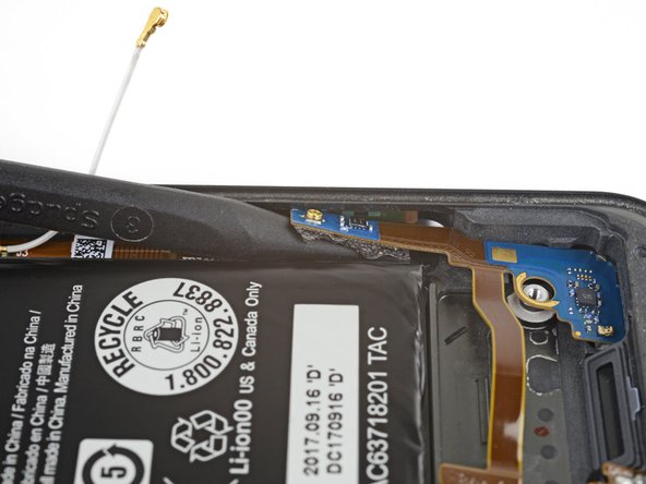 Google Pixel 2 XL Charging Assembly Replacement