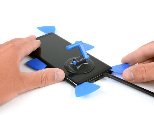Samsung Galaxy Note 8 Display Replacement