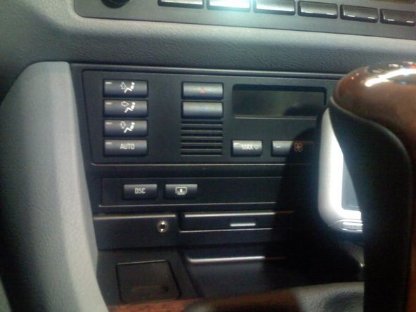 Installing BMW OEM Aux cable in 2003 BMW 5 Series: crwdns2935265:03crwdnd2935265:02crwdnd2935265:03crwdne2935265:0