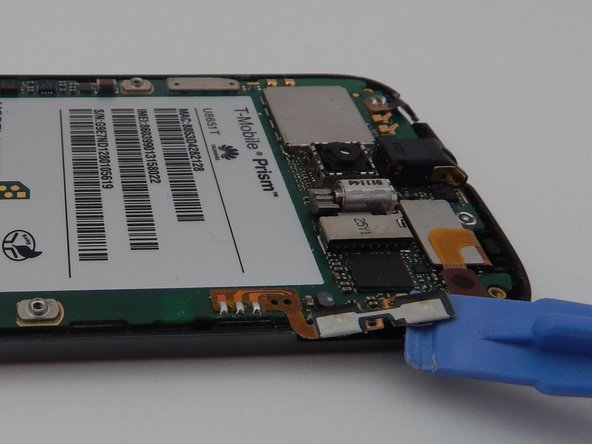 T-Mobile Huawei Prism U8651T LCD Replacement, Remove Volume Button Sensor Strip: crwdns2935265:07crwdnd2935265:03crwdnd2935265:03crwdne2935265:0