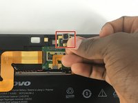 Lenovo Tab 2 A10-70 Rear Facing Camera Replacement
