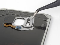 Samsung Galaxy S8 Plus Rear Camera Bezel Replacement