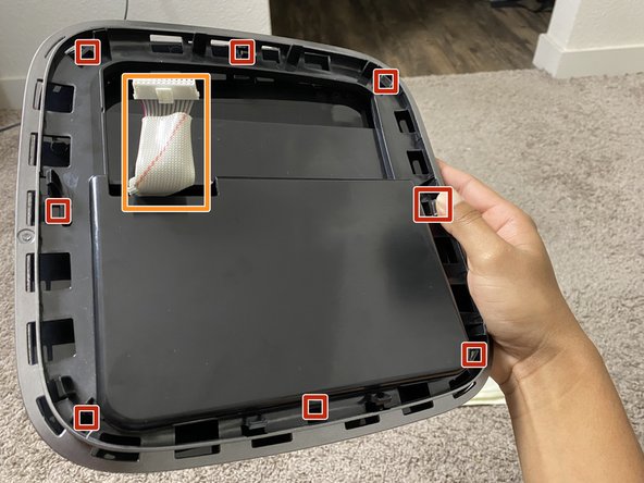 Cosori TurboBlaze Control Panel Replacement: crwdns2935265:03crwdnd2935265:02crwdnd2935265:02crwdne2935265:0