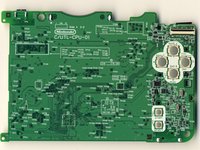 Nintendo DSi XL Teardown
