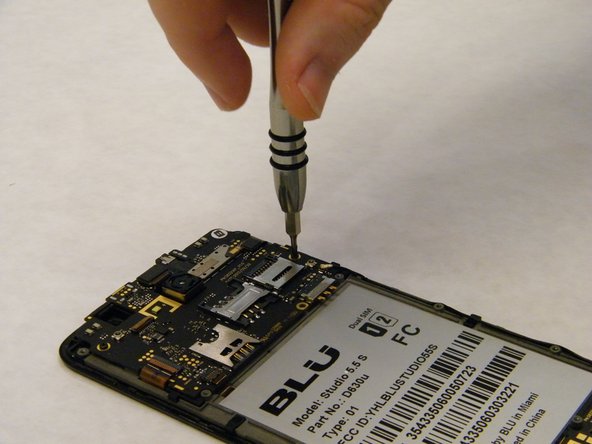 Blu Studio 5.5 S Screen Replacement, Motherboard: crwdns2935265:07crwdnd2935265:02crwdnd2935265:03crwdne2935265:0