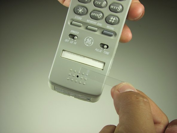 General Electric Telephone 2-9710A 3V Headset Battery Replacement, General Electric Telephone 2-9710A Handset: crwdns2935265:03crwdnd2935265:02crwdnd2935265:02crwdne2935265:0