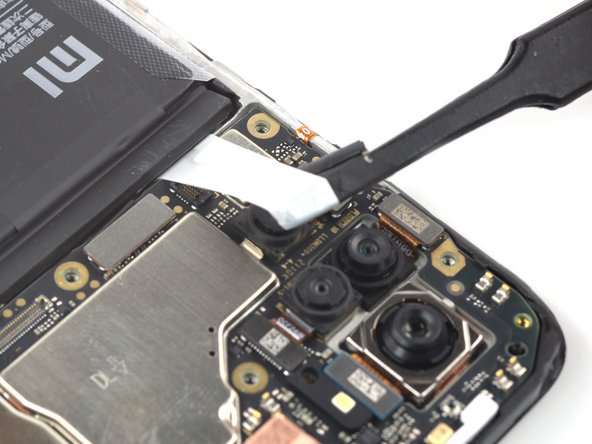 Xiaomi Redmi Note 10S Battery Replacement, Remove the pull-tab: crwdns2935265:024crwdnd2935265:02crwdnd2935265:03crwdne2935265:0