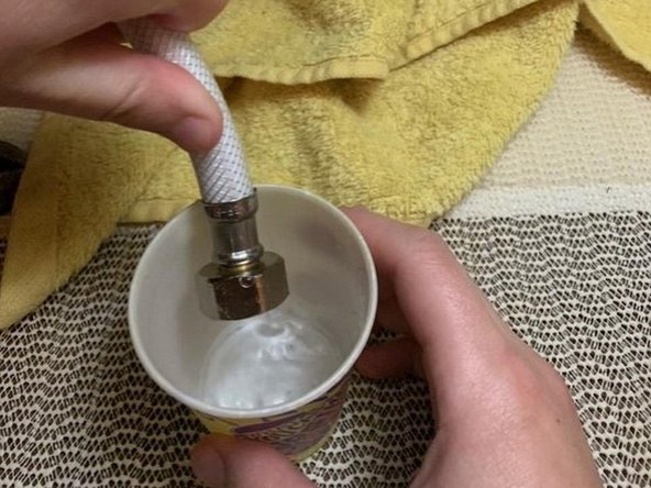 Sink Faucet Water Supply Line Replacement: crwdns2935265:04crwdnd2935265:03crwdnd2935265:03crwdne2935265:0