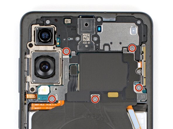 Samsung Galaxy S25 Edge Front Camera Replacement
