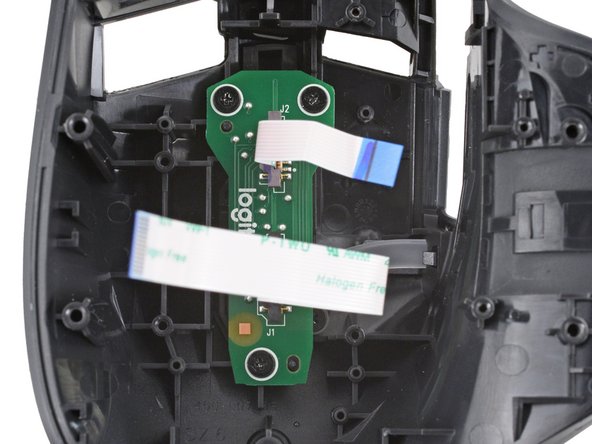 Logitech MX Master 3S Top Shell Replacement, Remove the scroll mode board: шаг 19, изображение 2 из 2