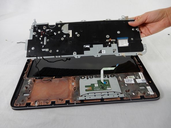 HP Envy Sleekbook m6-k010dx Keyboard Replacement: step 20, image 2 of 2