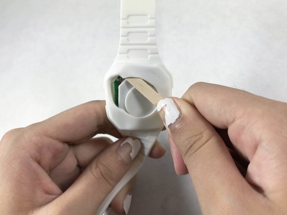 Rubber Watch Battery Replacement: crwdns2935265:07crwdnd2935265:02crwdnd2935265:03crwdne2935265:0