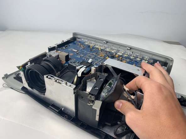 InFocus IN3104 Lamp Replacement: stap 0, afbeelding 3 van 3