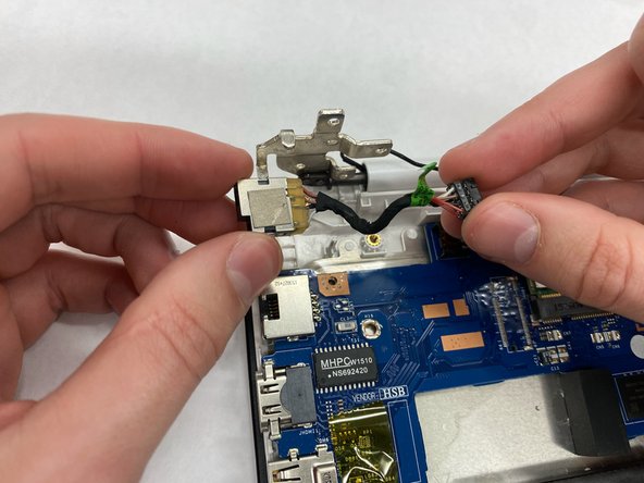 HP Pavilion x360 11-p110nr Charging Port Replacement: Schritt 6, Bild 3 von 3