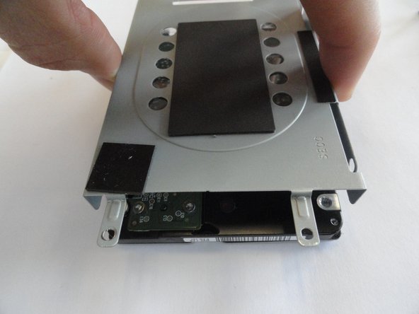 Sony VAIO VPC-EB33FM Fan Replacement: step 9, image 2 of 2