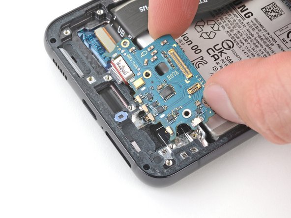 Samsung Galaxy S22 USB-C Port and Charging Board Replacement