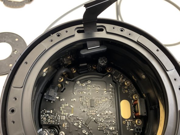 HomePod Disassembly, Upper Ring Removal (Continued): step 16, image 2 of 3