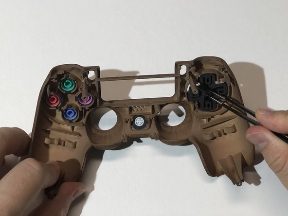 DualShock 4 CUH-ZCT2U Shell Replacement: crwdns2935265:09crwdnd2935265:03crwdnd2935265:03crwdne2935265:0