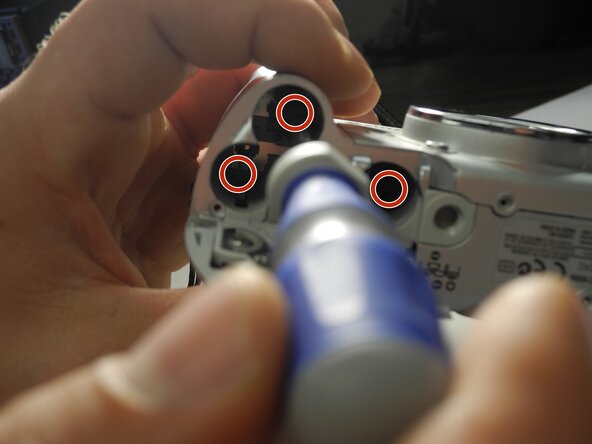 Canon Powershot A95 Flash Unit Replacement: crwdns2935265:05crwdnd2935265:01crwdnd2935265:02crwdne2935265:0