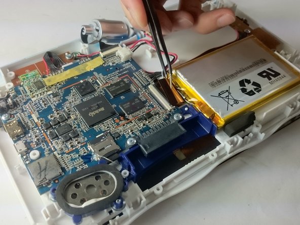 VTech InnoTab Max Motherboard Replacement: crwdns2935265:014crwdnd2935265:03crwdnd2935265:03crwdne2935265:0