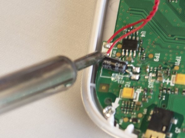 Motorola MBP33SBU Parent Unit Speaker Replacement: crwdns2935265:05crwdnd2935265:02crwdnd2935265:02crwdne2935265:0