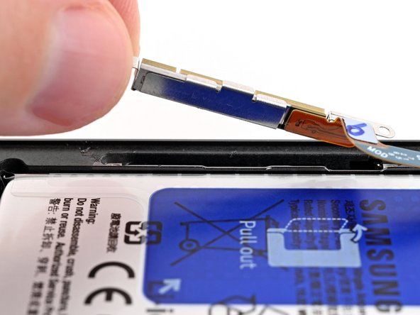 Samsung Galaxy S24 Plus Screen and Battery Assembly Replacement
