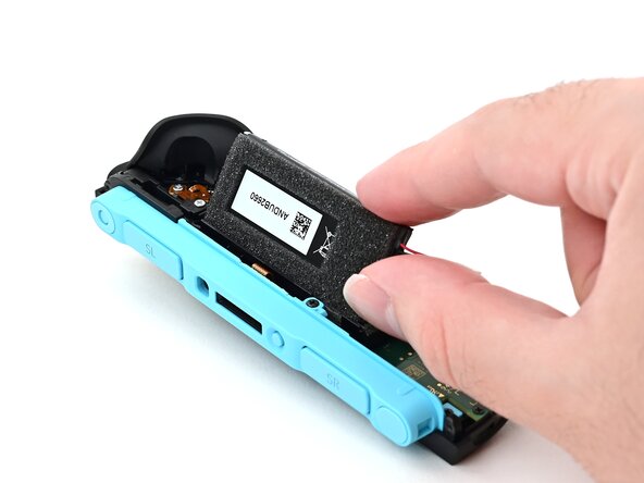 Joy-Con 2 (Left) Battery Replacement, Install the battery: crwdns2935265:017crwdnd2935265:02crwdnd2935265:03crwdne2935265:0