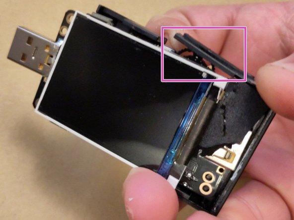 Fnirsi FNB58 USB tester Teardown, Remove electronics: crwdns2935265:03crwdnd2935265:02crwdnd2935265:03crwdne2935265:0