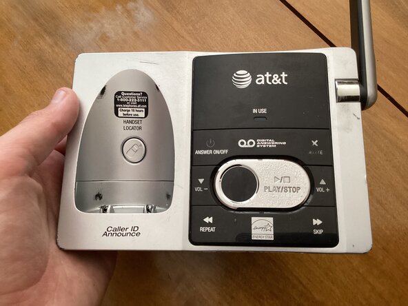 AT&T Landline Phone Teardown: crwdns2935265:09crwdnd2935265:01crwdnd2935265:02crwdne2935265:0