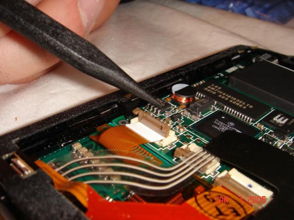 Palm v Logic Board Replacement: crwdns2935265:07crwdnd2935265:02crwdnd2935265:03crwdne2935265:0