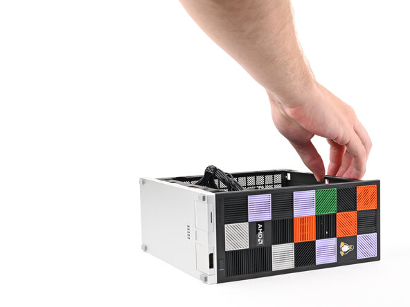 Framework Desktop Power Supply Duct Replacement, Reposition the Desktop: Schritt 18, Bild 1 von 2