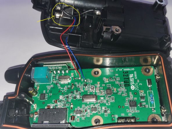 Midland GXT10x0VP4 GMRS radio Disassembly: crwdns2935265:04crwdnd2935265:02crwdnd2935265:02crwdne2935265:0