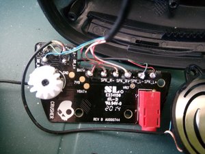 SOLVED Why the bass doesn t sound Skullcandy Crusher iFixit