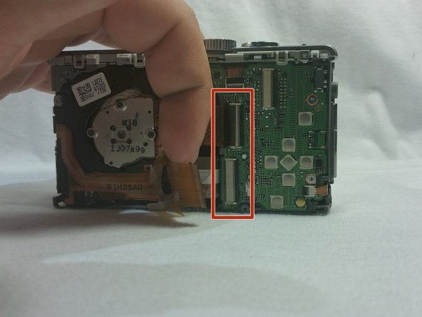 Panasonic Lumix DMC-ZS8 Lens Replacement: crwdns2935265:04crwdnd2935265:02crwdnd2935265:02crwdne2935265:0