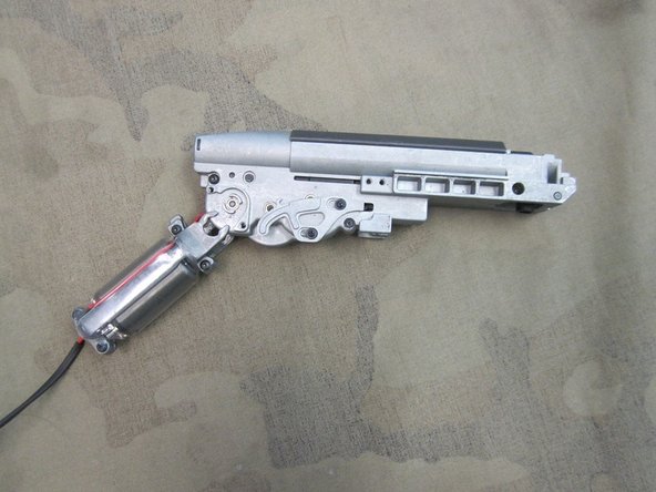 G&G GR14 Airsoft Disassembly: crwdns2935265:014crwdnd2935265:02crwdnd2935265:02crwdne2935265:0