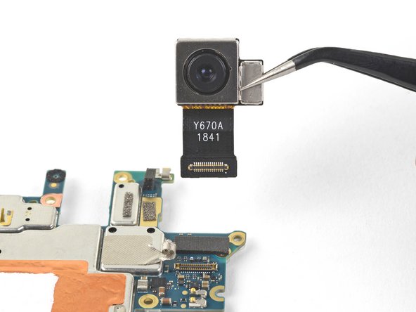 Google Pixel 3 Rear-Facing Camera Replacement, Remove the rear-facing camera: step 35, image 3 of 3