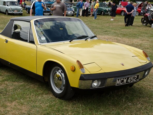 Porsche 914 Repair Help: Learn How to Fix It Yourself.