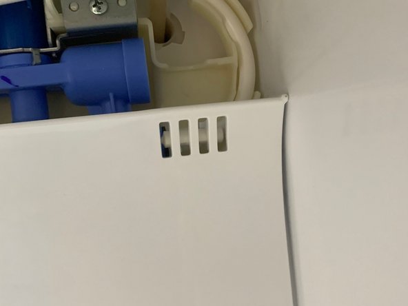 Frigidaire Refrigerator Ice Maker Manual Defrost -  MDR-22 ( FG4H2272UF), Bonus Back Panel Removal: step 5, image 2 of 2