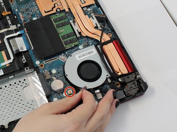 Asus TUF Gaming FX705G Fan Replacement: crwdns2935265:06crwdnd2935265:03crwdnd2935265:03crwdne2935265:0