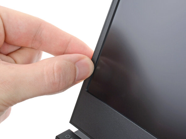 Framework Laptop 16 Bezel Replacement, Create a gap: crwdns2935265:02crwdnd2935265:01crwdnd2935265:03crwdne2935265:0